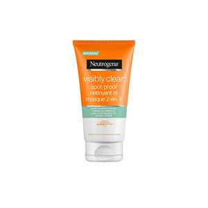 Image de Neutrogena Visibly Clear Spot Proof - Nettoyant et masque 2en1