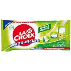 Image de La croix 180472 - 50 lingettes multi-usages avec javel