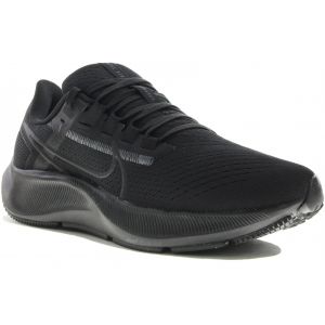 Nike Chaussures De Running Air Zoom Pegasus 38 - Noir/gris/jaune Fluo Femme - Noir - Taille EU 39/US 8