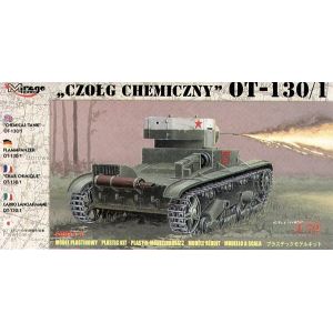 Mirage Flammpanzer Ot-130-1 - 1:72e Hobby