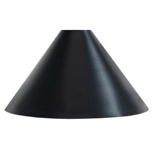 Tosel Abat - Jour 1 lumi&egrave;re - luminaire int&eacute;rieur - acier noir - Style pop color - H14cm L24cm P24cm