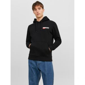 Jack & Jones Sweat à Capuche Logo Black M Black 1 M