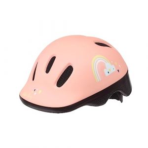 Polisport Helmet-Happy Rainbow-(XXS = 44/48) Casque Unisex-Baby, Rose