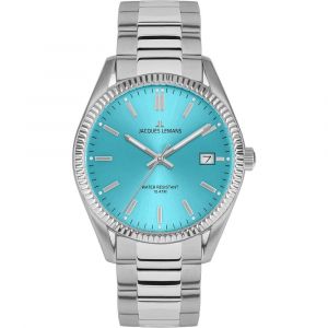 Jacques Lemans 50-4D - Montre Bracelet - Femmes - Quartz - Derby