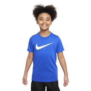 Nike Y NK DF Park20 SS Tee Hbr T-Shirt, Bleu Roi/Blanc, 10-11 Ans Mixte Enfant