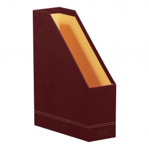 Rhodia Porte-revues simili cuir italien rama