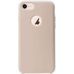 The kase Coque iPhone 7/8 SoftGel Silicone Rose sable