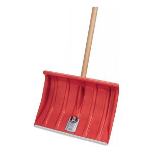 Ideal Racloir chasse neige plastique 50cm avec manche