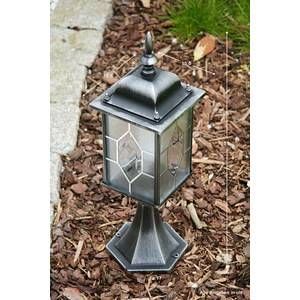 Konstsmide Luminaire pour socle MILANO en noir et argent