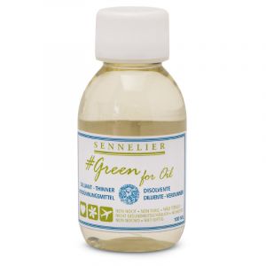 Image de Sennelier Diluant Green for Oil, 100ml