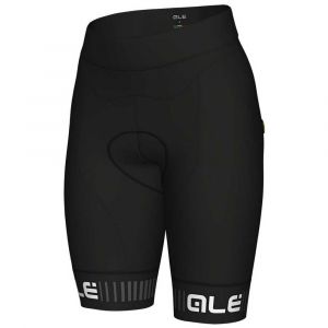Ale Cycling Solid Traguardo Short Femme, black S Cuissards route