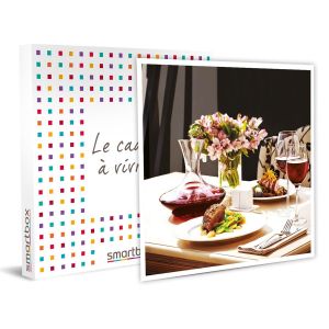 Image de Smartbox Menu de chef 3 plats à une bonne table de Provence - Coffret Cadeau Gastronomie Multicolore