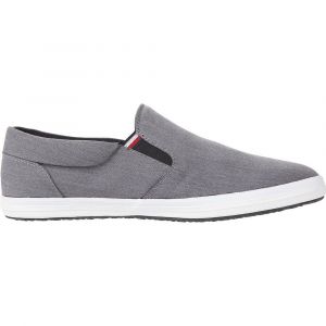 Tommy Hilfiger Chaussures Slip-on Essential Chambray Vulc EU 45 Black