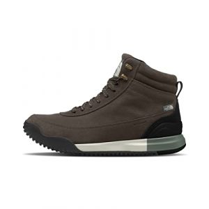 The North Face Back-to-Berkeley III, Chaussure de randonnée Homme, Coffee Brown TNF Black, 40.5 EU