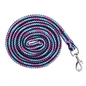 Hkm Hkm 4057052145612 Funny Horses avec Mousqueton Bleu foncé/Bleu/Rose foncé 180 cm