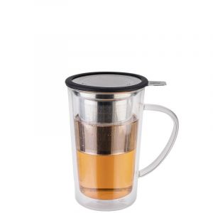 Gefu Tasse &agrave; th&eacute; avec filtre &agrave; th&eacute; mira