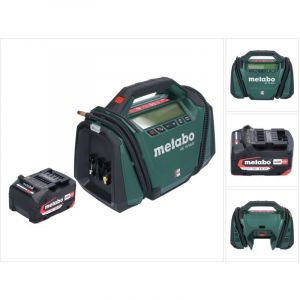 Metabo AK 18 Multi Compresseur sans fil 18 V 11 bar + 1x batterie 4,0 Ah - sans chargeur