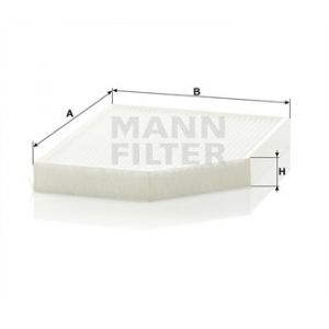 Mann-Filter Filtre d'habitacle CU2450