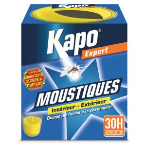 Image de Kapo Bougie anti-moustiques 125 g