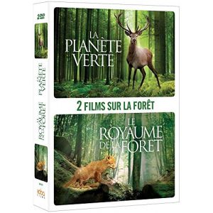 Image de 2 Films Sur La Forêt : La Planète Verte + Le Royaume De La Forêt [DVD]