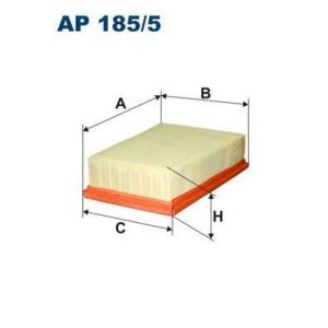 Filtron Filtre &Agrave; Air RENAULT,NISSAN AP185/5