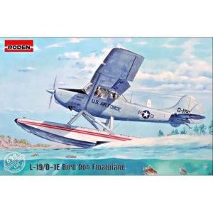 Roden Maquette Avion L-19/o-1e Bird Dog Floatplane