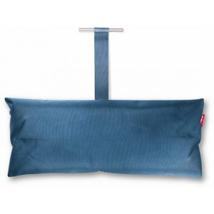 Image de Fatboy Coussin hamac Headdemock jean bleu clair