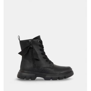 Geox Bottines Junette zippées Noir - Couleur Noir - Taille 32