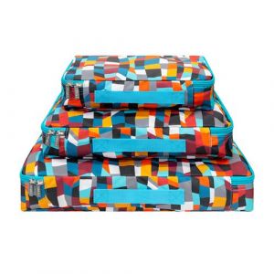 Image de Set de 3 pochettes de voyage - Travel organizer Accordeon - Pylones