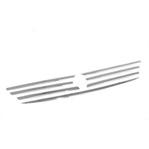 Protection Seuil Coffre - GOINGFAST - Mercedes Vito/Viano W639 - Acier Inoxydable - Chrome - Anti-Rayure