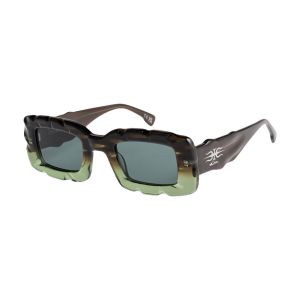 Quiksilver Flow - Lunettes de soleil pour Homme Vert - Taille 1SZ