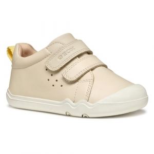 Geox B&eacute;b&eacute; Fille B STEPPIEUP Girl A Basket, Lt Ivory, 20 EU