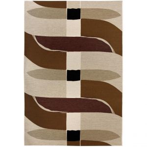 Declikdeco Tapis Kalia outdoor Naturel 160 x 230 x 1