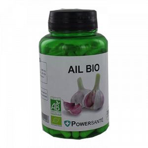 Powersanté Ail bio - 200 gélules