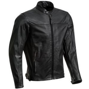 Image de Ixon Blouson cuir Crank Air noir - XL