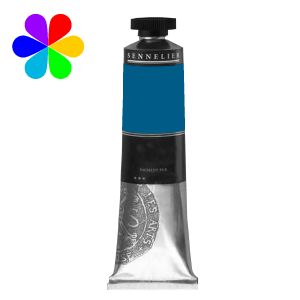 Sennelier Huile extra fine 40ml s2 bleu anglais