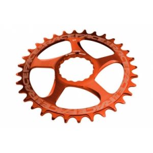 RaceFace Plateau cinch narrow wide direct mount orange 26