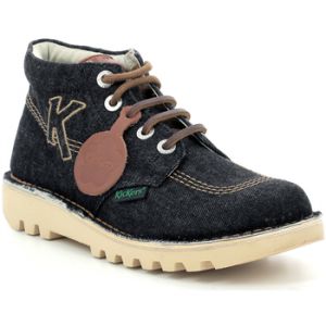 Kickers Bottillons Textile Kick Hi
