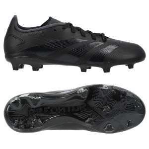 Adidas Chaussure de football Predator League Terrain souple - Core Black / Carbon / Core Black, Core Black / Carbon / Core Black - Taille 28