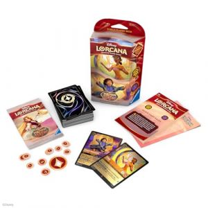 Ravensburger Disney Lorcana : Règne de Jafar – Deck B (Anglais)