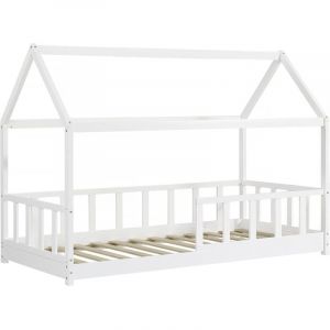 Habitat et Jardin Lit cabane pour enfant 'Mila' - 90 x 190 cm - Blanc