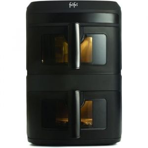 Frifri Friteuse &agrave; Air Duo Slim 13L - Technologie Cyclonique 12 Programmes Automatiques