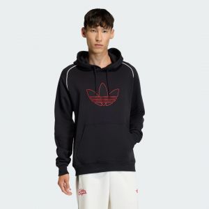 Adidas Originals Sweat-shirt &agrave; capuche SST, pointure X-Small - Taille X-Small