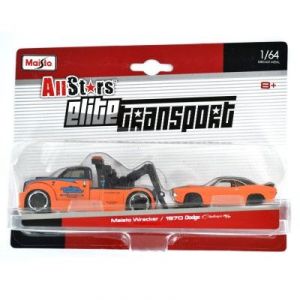 Maisto M15055-18 - Wrecker + 1970 Dodge - &Eacute;chelle 1/64