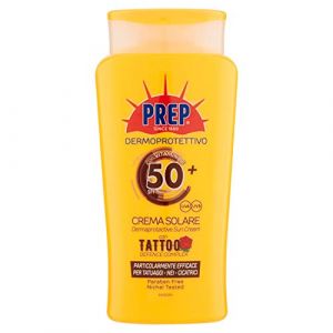 Prep Dermoprotettivo 50+ SPF Crema Solare Tattoo Defence Complex - 200 ml