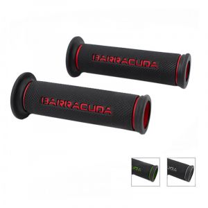 Barracuda Poignées Basic Racing Noir Rouge N1026-BRR