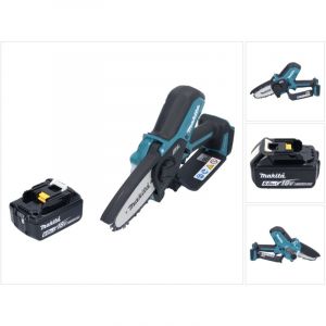Makita DUC 101 G1 Trononneuse d'elagage sans fil 18 V 10 cm Brushless + 1x batterie 6,0 Ah - sans chargeur