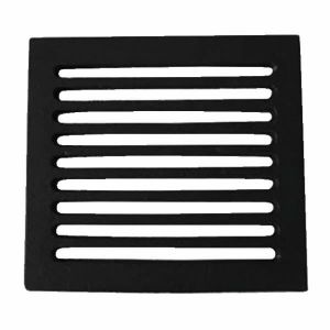 Diff Grille en fonte pour cheminées 205x235mm