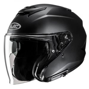 HJC Casque jet i31 noir mat- S