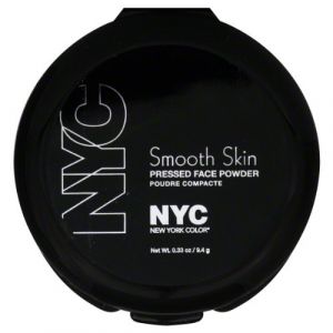 Image de NYC New York Color Smooth Skin pressed face powder - Poudre compact fini parfait